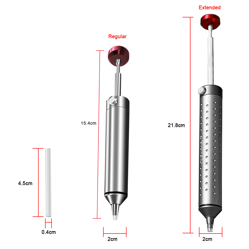 LEFAVOR Aluminum Powerful Deso - đánh giá và giá Desoldering Pump Solder