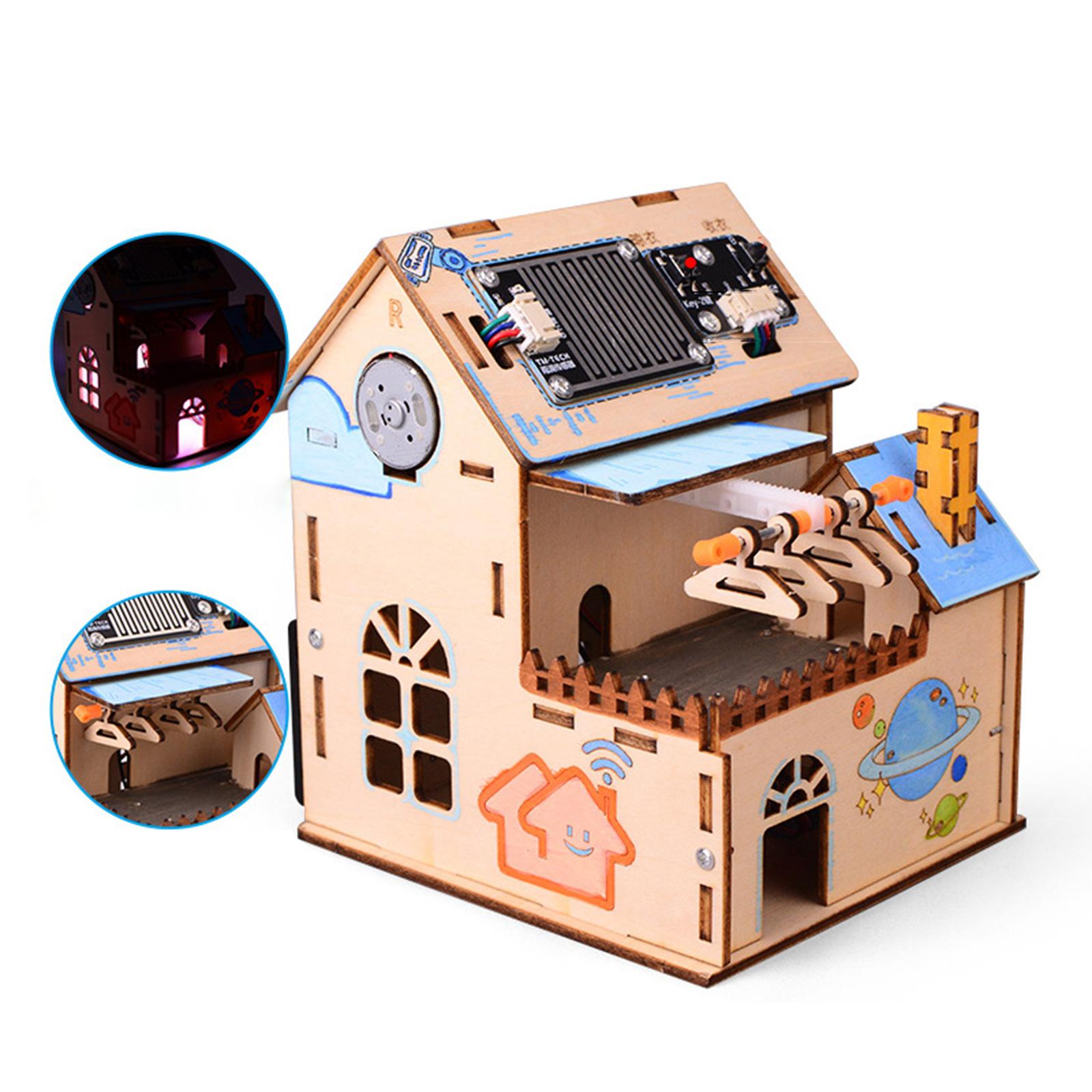 DIY Home with Smart Clothes Dr - đánh giá và giá Diy Electronics Rack