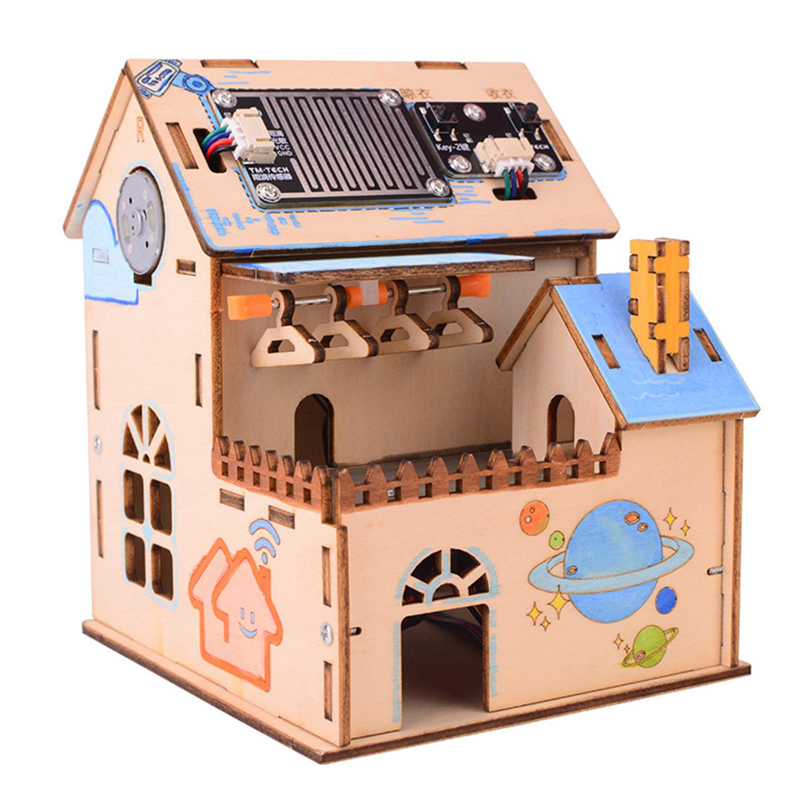 DIY Home with Smart Clothes Dr - đánh giá và giá Diy Electronics Rack