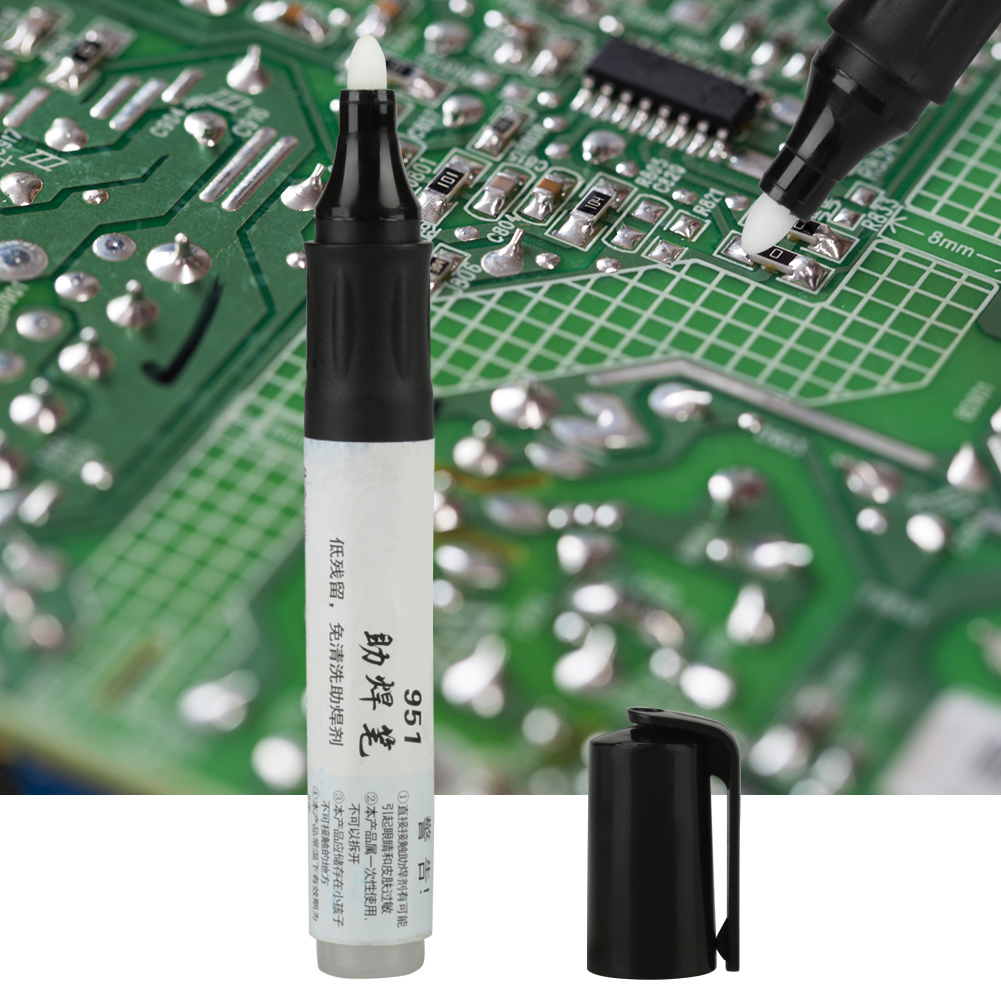 951 Solder Flux Pen 13cm No Cl - đánh giá và giá Flux Pen Electronics
