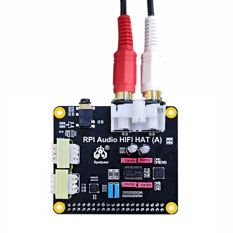 Raspberry Pi5 Audio HIFI HAT P - đánh giá và giá Raspberry Pi Zero