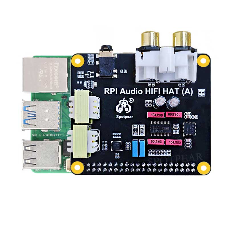 Raspberry Pi5 Audio HIFI HAT P - đánh giá và giá Raspberry Pi Zero
