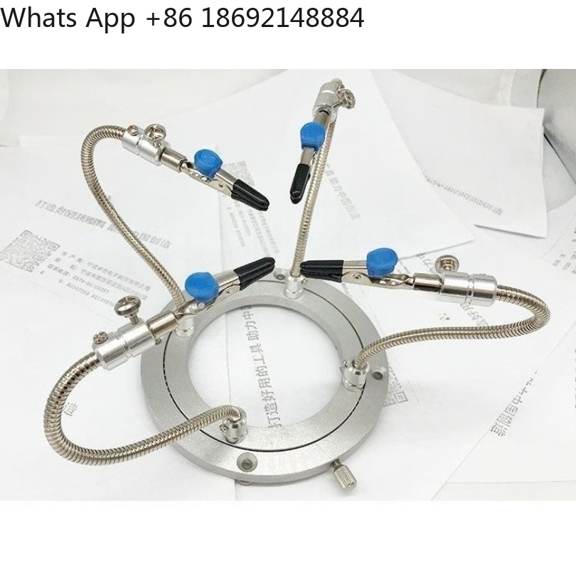 Hose alligator clip, PCB weldi - đánh giá và giá Diy Electronics Table
