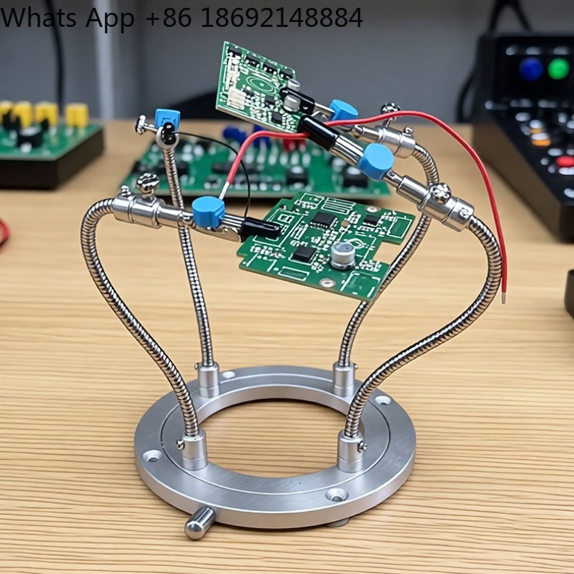 Hose alligator clip, PCB weldi - đánh giá và giá Diy Electronics Table