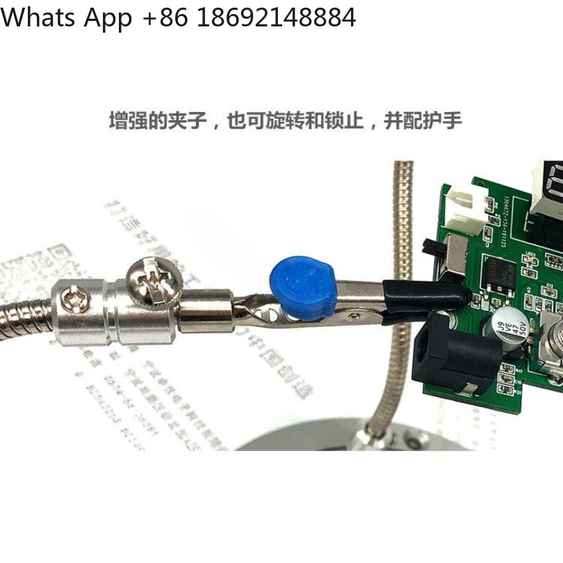 Hose alligator clip, PCB weldi - đánh giá và giá Diy Electronics Table