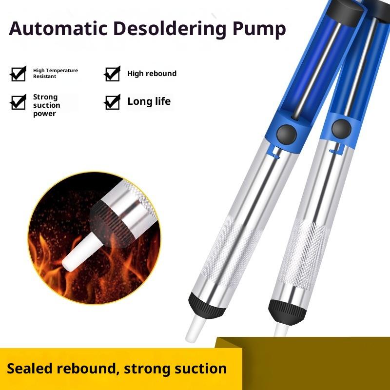 Soldering Sucker Pen Aluminum  - đánh giá và giá Desoldering Pump Solder
