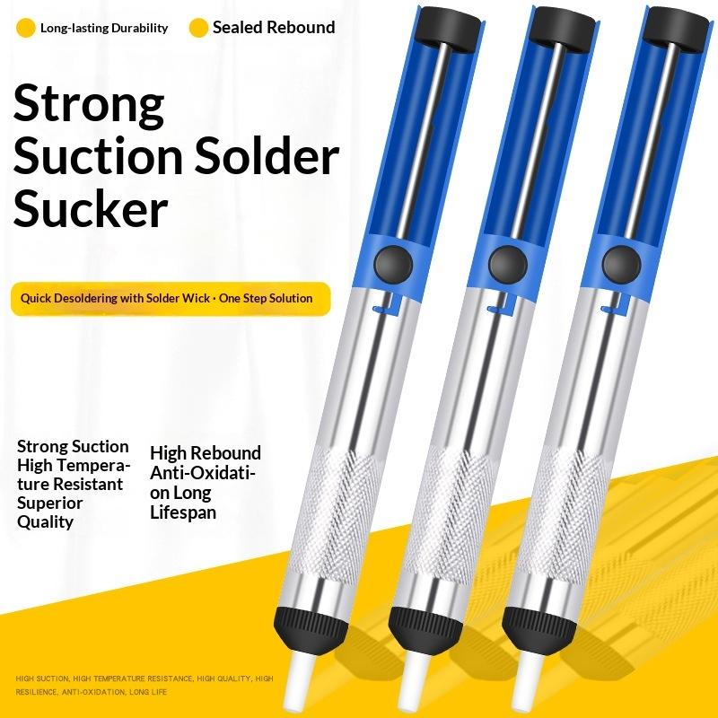 Soldering Sucker Pen Aluminum  - đánh giá và giá Desoldering Pump Solder