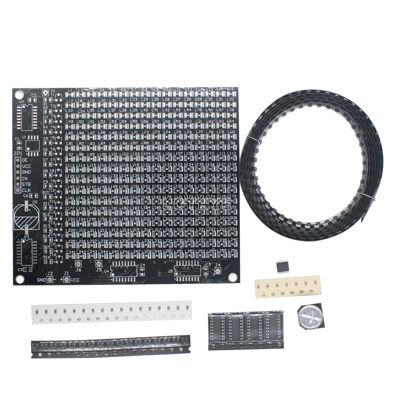 DIY Electronic Kit 256 LED Dot - đánh giá và giá Diy Electronics Kits For Kids