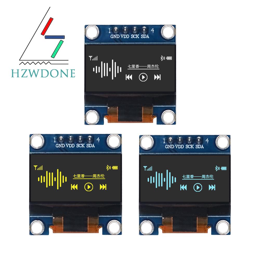 0.96 Inch OLED Display Module  - đánh giá và giá I2C Lcd Display