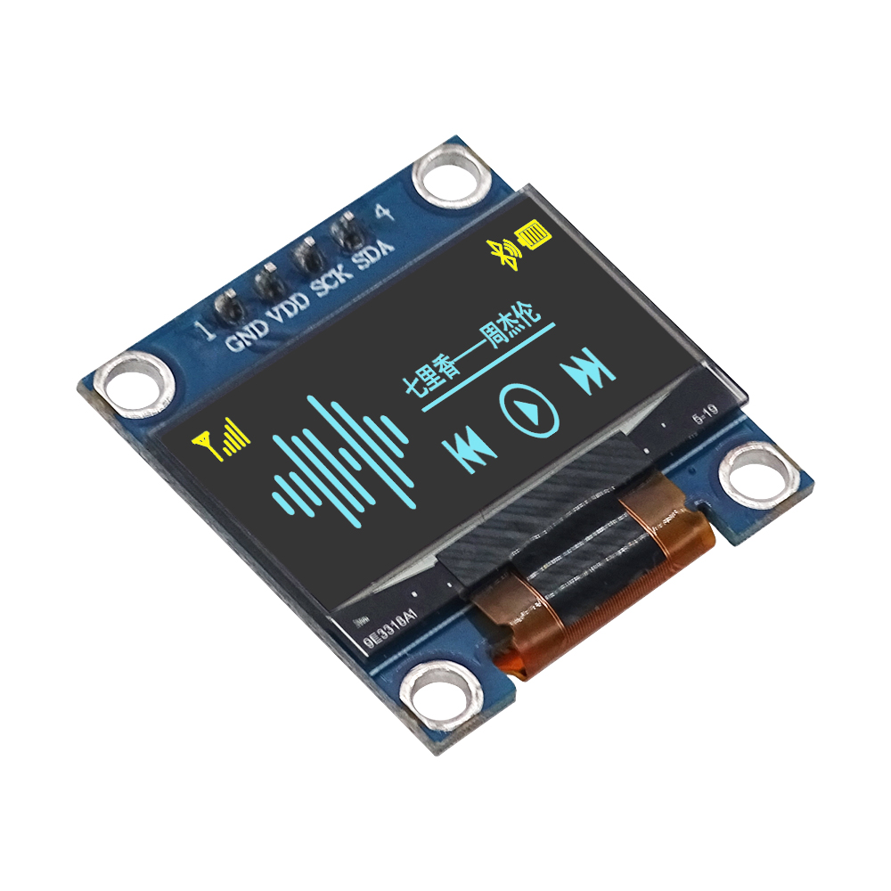0.96 Inch OLED Display Module  - đánh giá và giá I2C Lcd Display