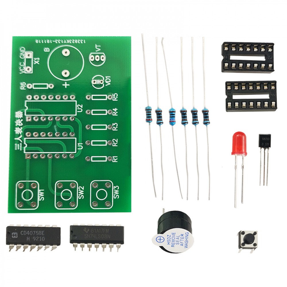 Three Person Voter Making Kit  - đánh giá và giá Diy Home Electronics Lab