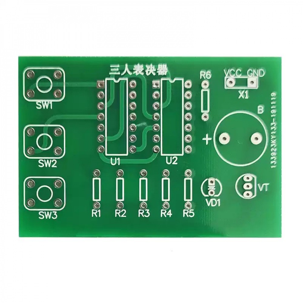 Three Person Voter Making Kit  - đánh giá và giá Diy Home Electronics Lab