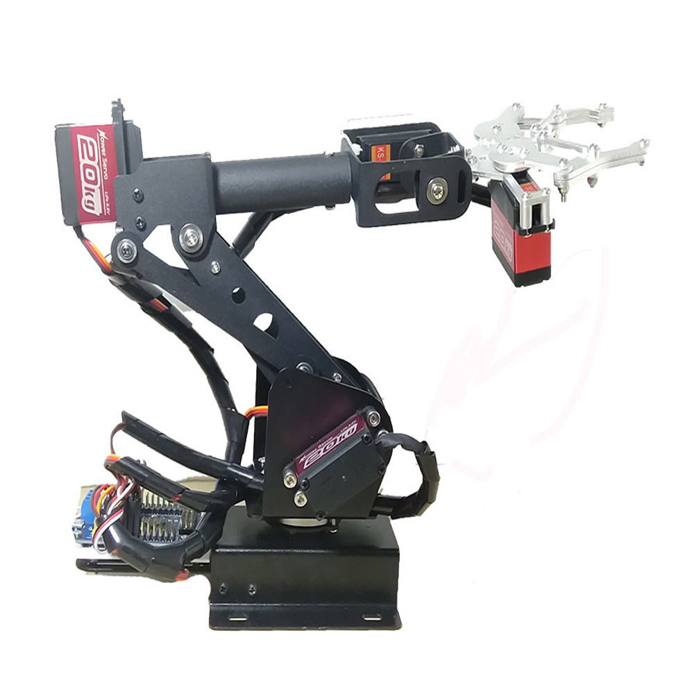 Ps2 Control 6 DOF Robotic Arm  - đánh giá và giá Diy Robot Electronics Kit
