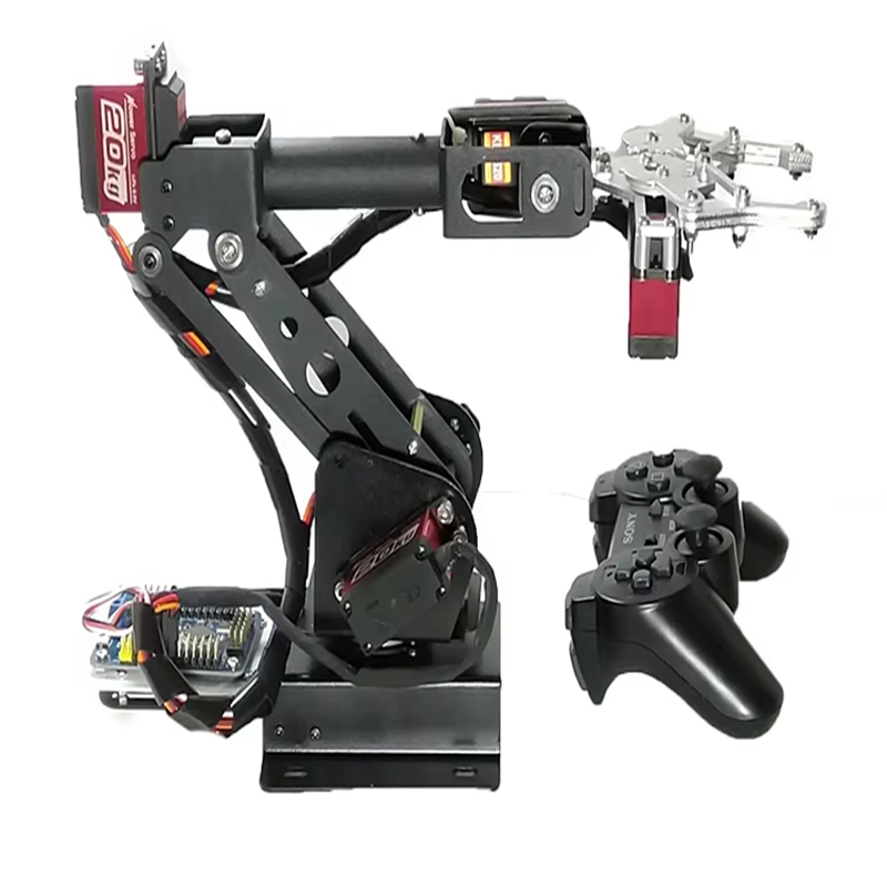 Ps2 Control 6 DOF Robotic Arm  - đánh giá và giá Diy Robot Electronics Kit