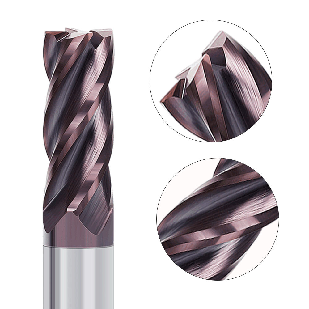 HRC58 Solid Carbide End Mill 4 - đánh giá và giá Diy Cnc Router Electronics