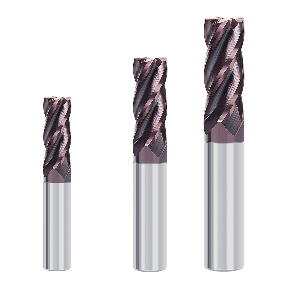 HRC58 Solid Carbide End Mill 4 - đánh giá và giá Diy Cnc Router Electronics