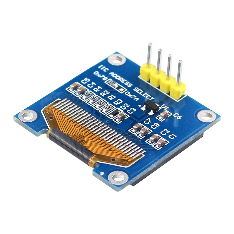 Màn Hình OLED 0.96 Inch SSD130 - đánh giá và giá I2C Lcd Display