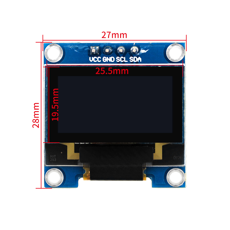 Màn Hình OLED 0.96 Inch SSD130 - đánh giá và giá I2C Lcd Display