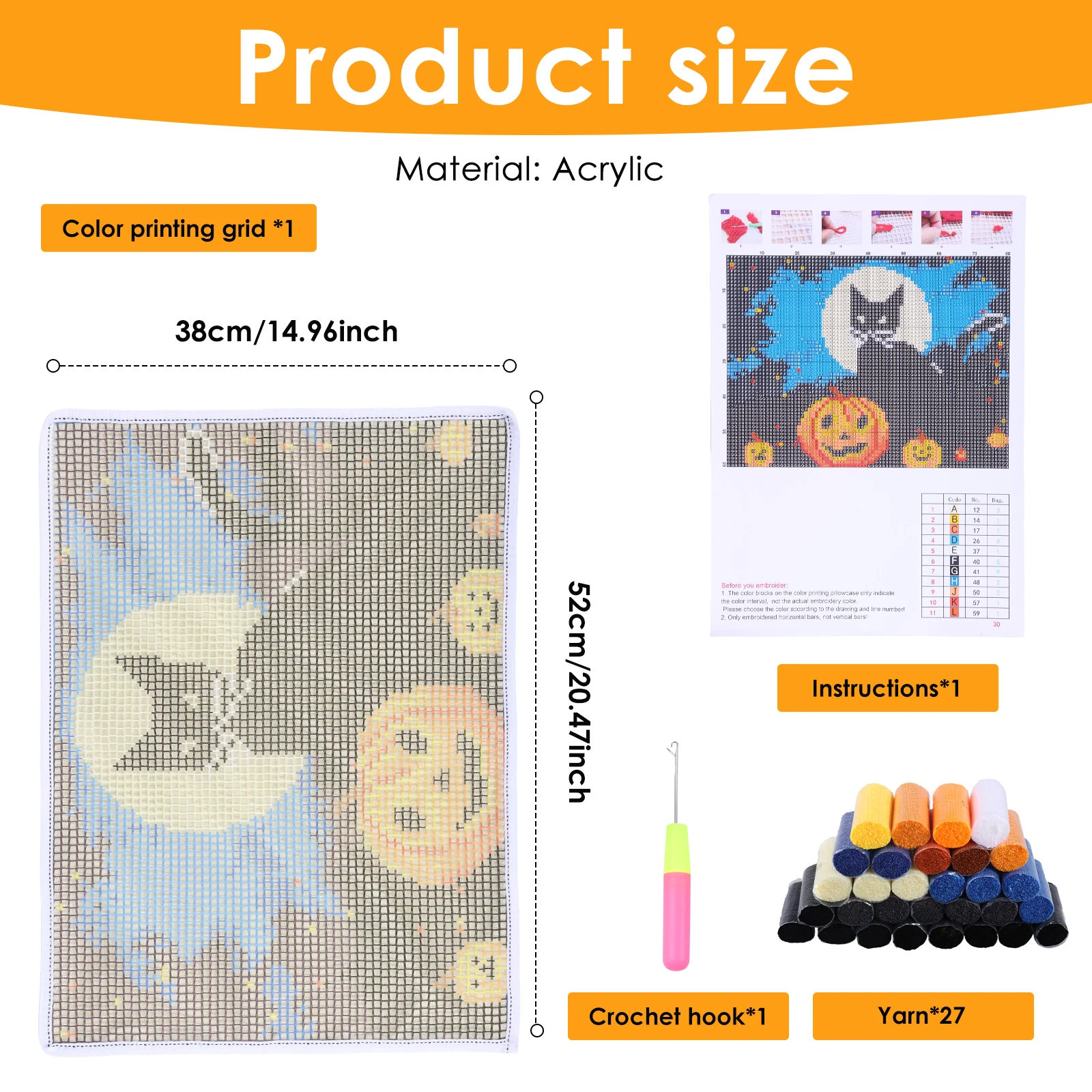 Latch Hook Kits DIY Animal Pat - đánh giá và giá Diy Electronics For Adults