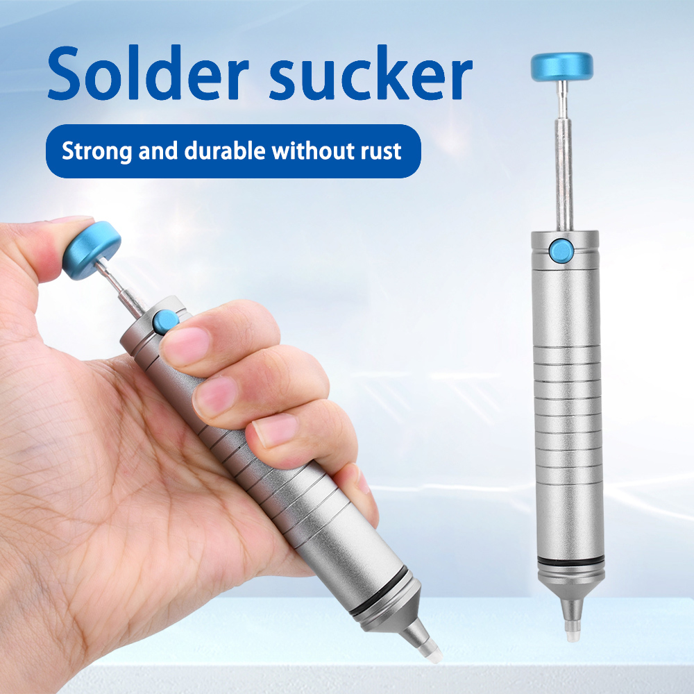 Manual Vacuum Solder Suction P - đánh giá và giá Desoldering Pump Solder