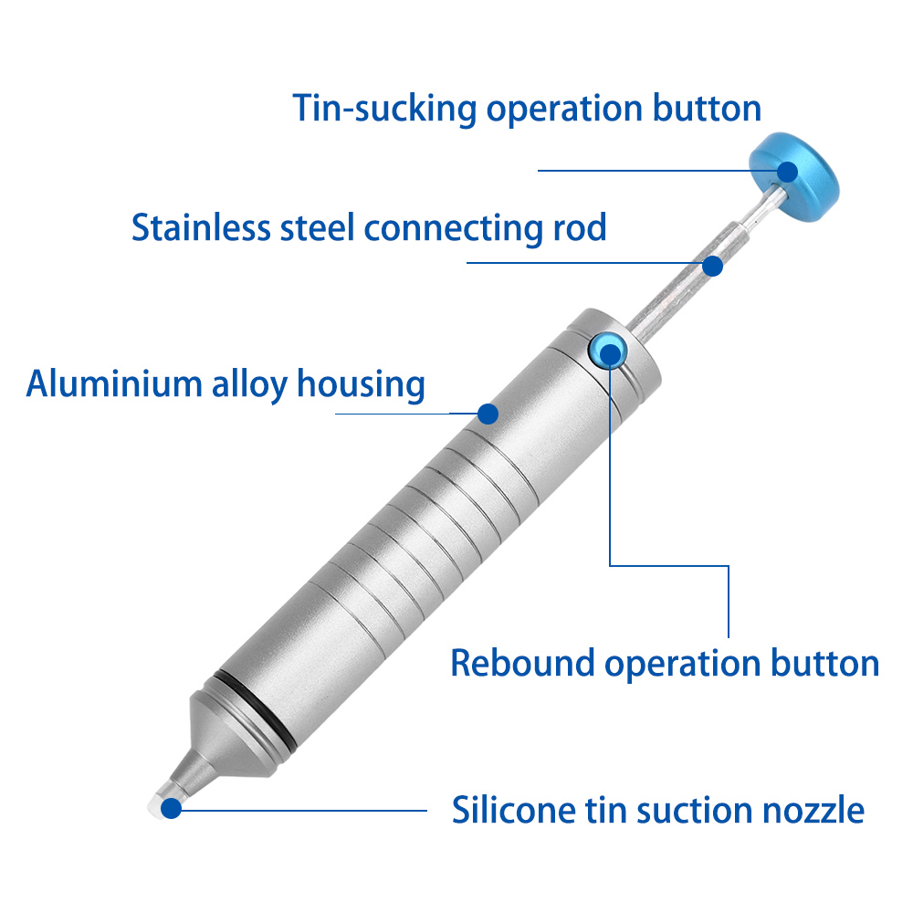 Manual Vacuum Solder Suction P - đánh giá và giá Desoldering Pump Solder