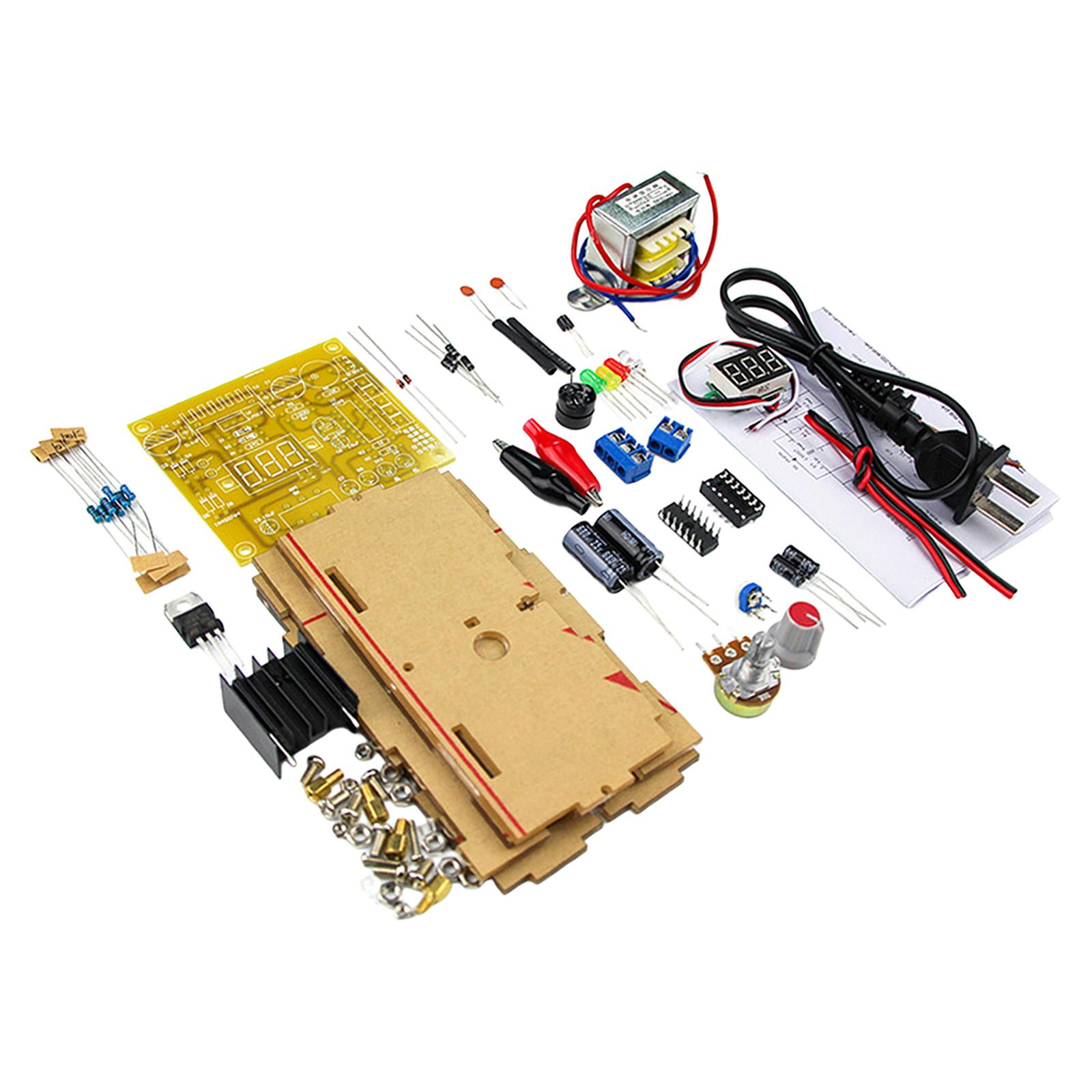 DIY Power Supply Board Adjusta - đánh giá và giá Diy Home Electronics Lab