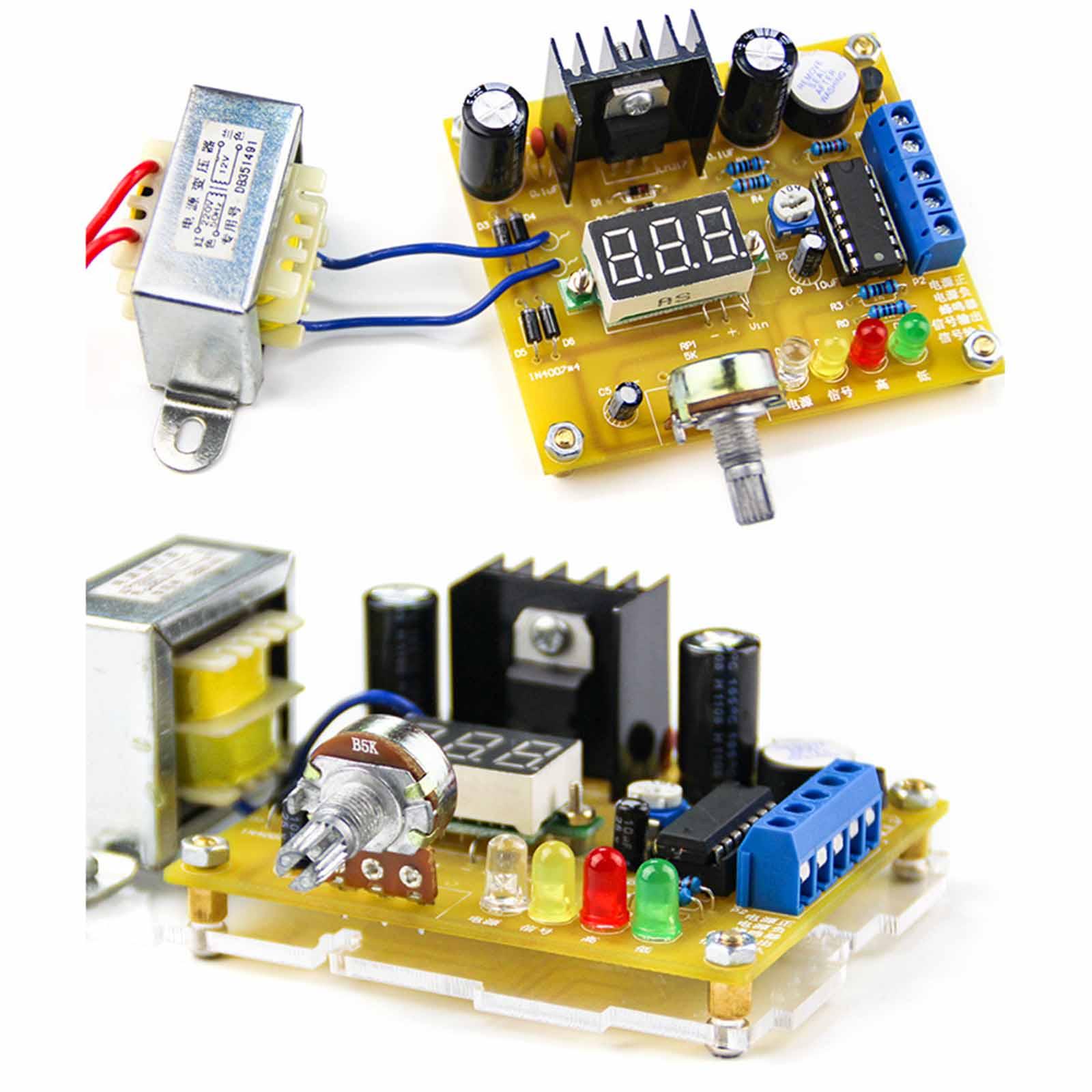 DIY Power Supply Board Adjusta - đánh giá và giá Diy Home Electronics Lab
