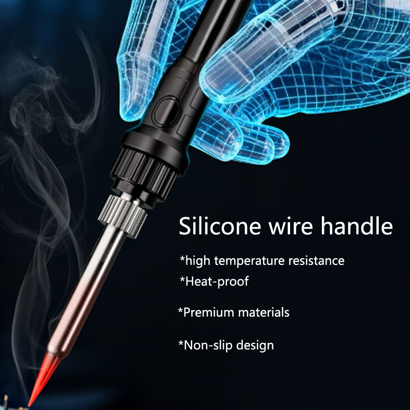 Cordless Soldering Iron Statio - đánh giá và giá Soldering Iron Kit