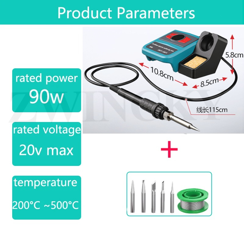 Cordless Soldering Iron Statio - đánh giá và giá Soldering Iron Kit