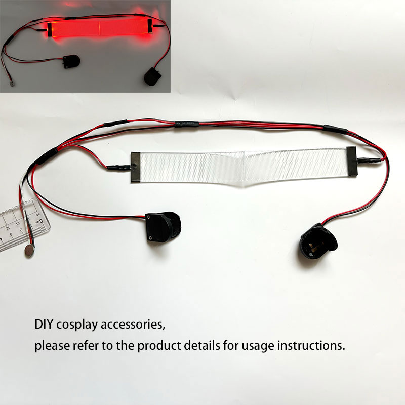 Red Flexible Bendable DIY LED  - đánh giá và giá Diy Halloween Electronics