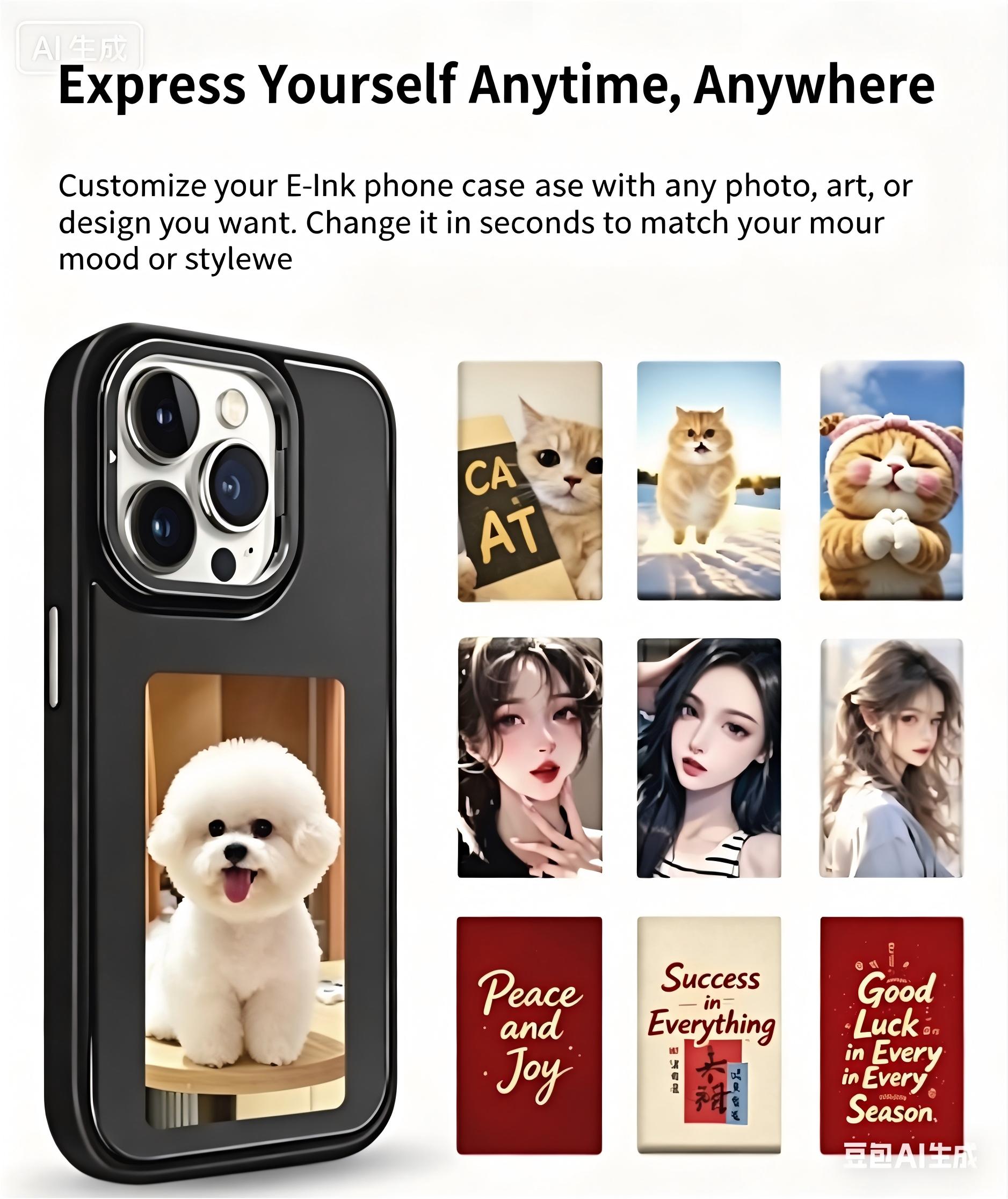 NFC Smart E-ink Phone Case DIY - đánh giá và giá Diy In Electronics