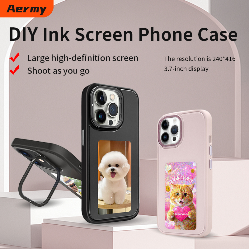 NFC Smart E-ink Phone Case DIY - đánh giá và giá Diy In Electronics