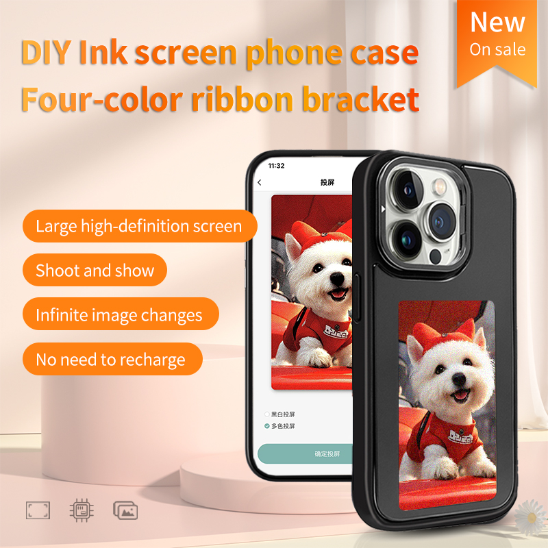 NFC Smart E-ink Phone Case DIY - đánh giá và giá Diy In Electronics