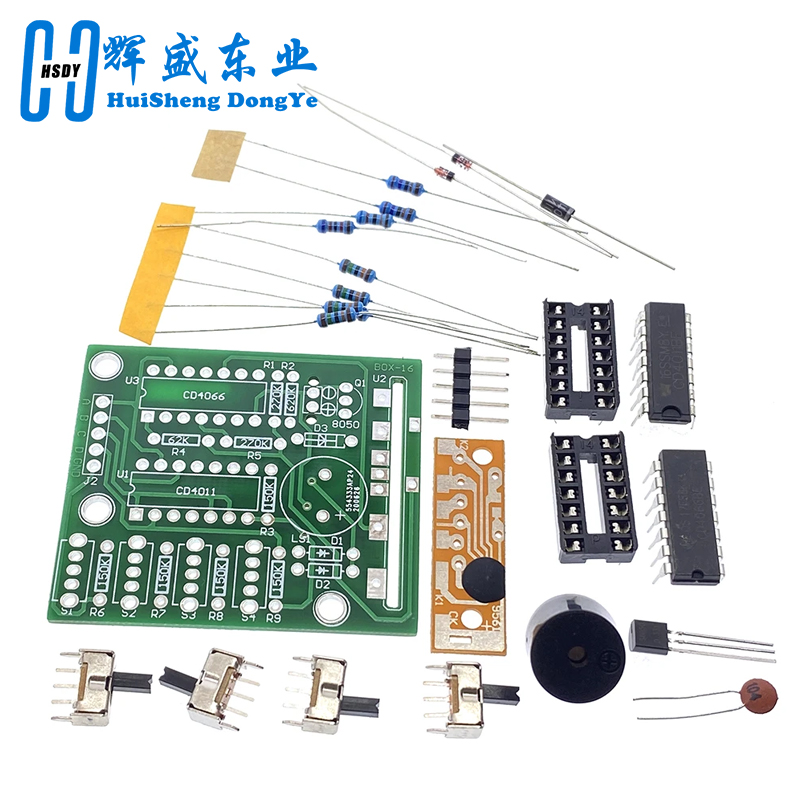 16 Music Sound Box BOX-16 Boar - đánh giá và giá Diy Electronics Kits For Kids