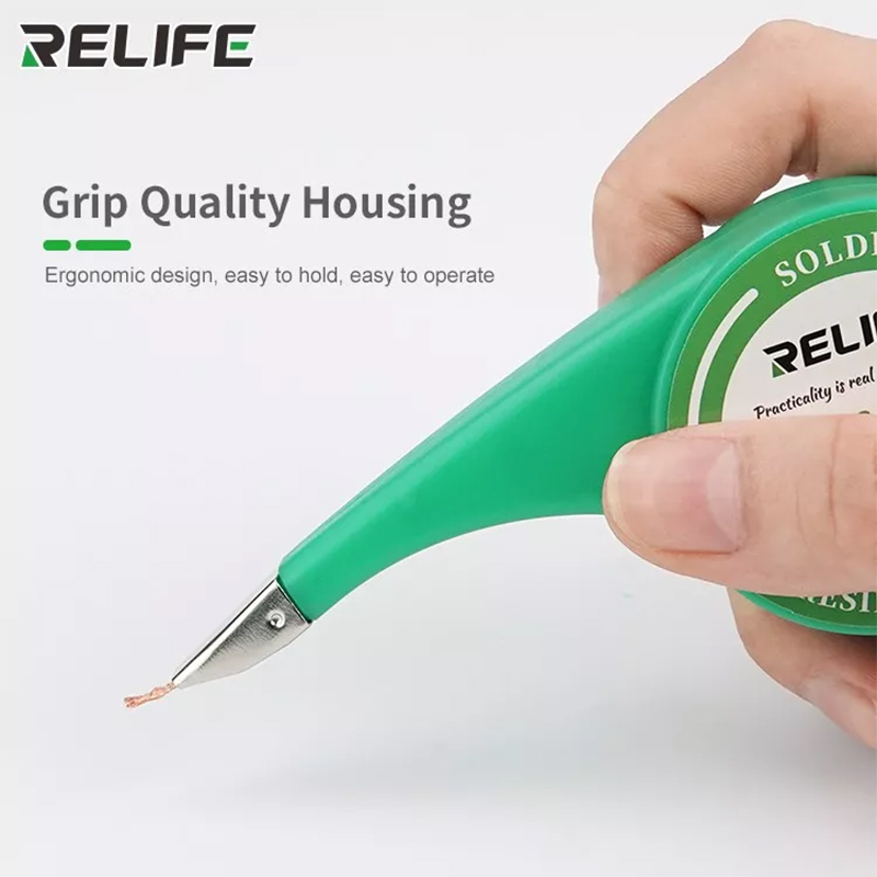 Relife Hút Thiếc Loại Lưới Chố - đánh giá và giá Desoldering Pump Solder