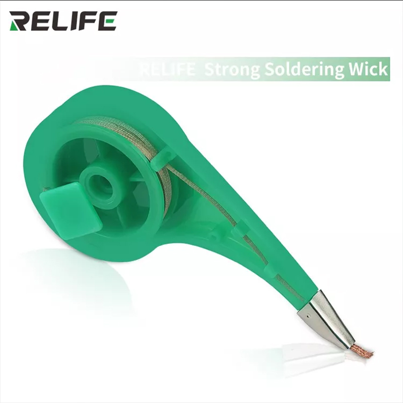 Relife Hút Thiếc Loại Lưới Chố - đánh giá và giá Desoldering Pump Solder