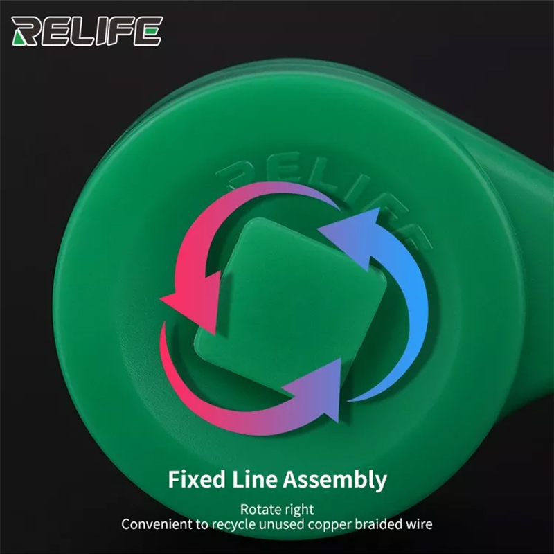 Relife Hút Thiếc Loại Lưới Chố - đánh giá và giá Desoldering Pump Solder