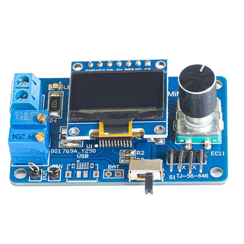 AT14 Digital DIY Oscilloscope  - đánh giá và giá Diy Electronics Components Kit