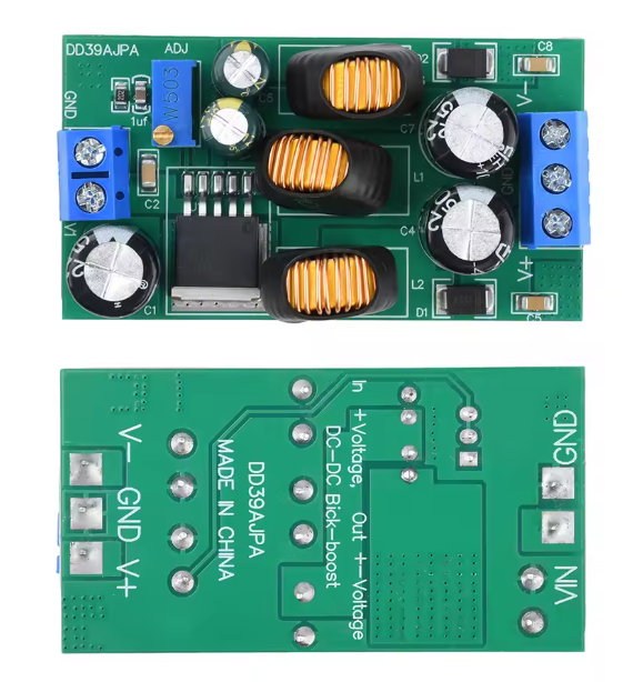 Adjustable Dual Output DC DC C - đánh giá và giá Diy Electronics Supplies