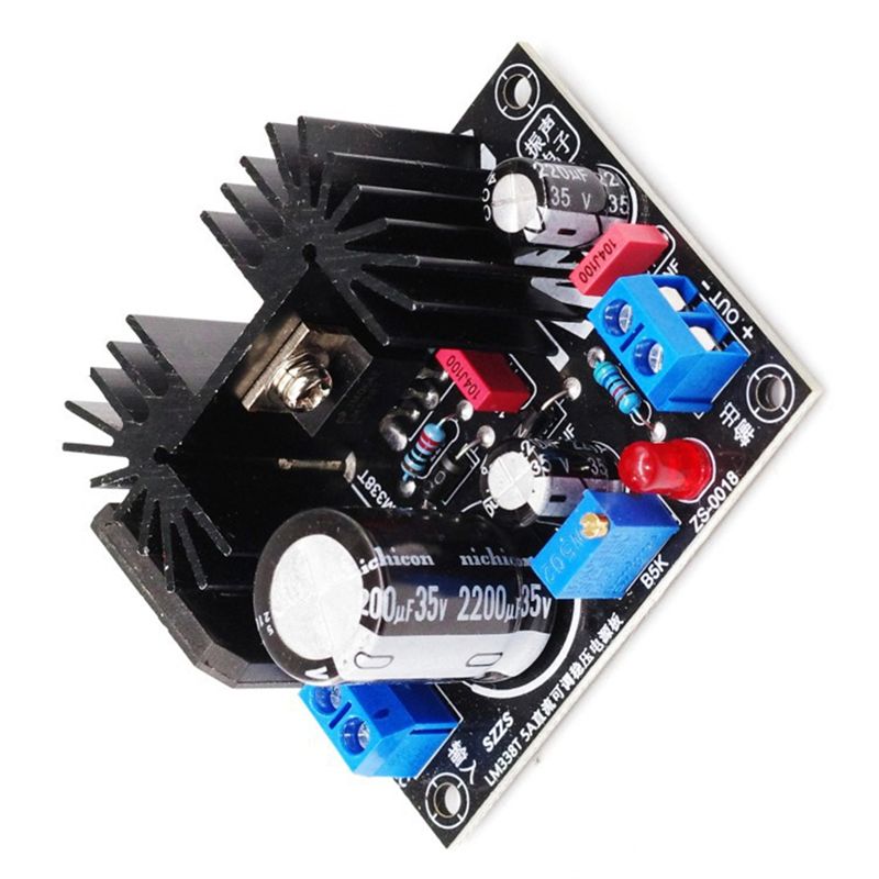 LM338 5A Output Adjustable Lin - đánh giá và giá Diy Electronics Supplies