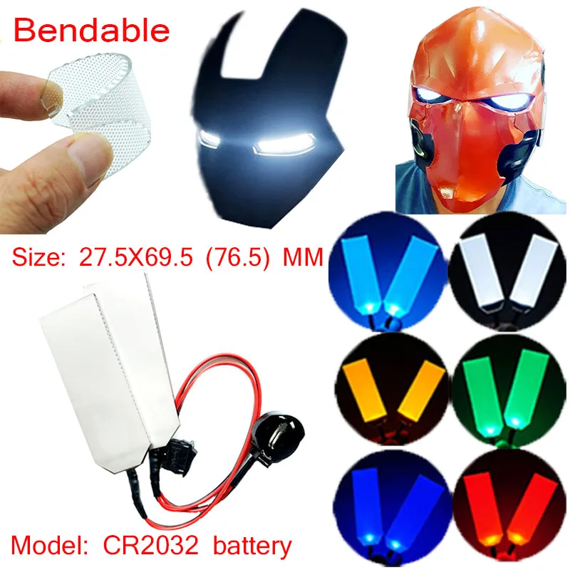 27.5X69.5(76.5)mm Dẻo Có Thể U - đánh giá và giá Diy Halloween Electronics