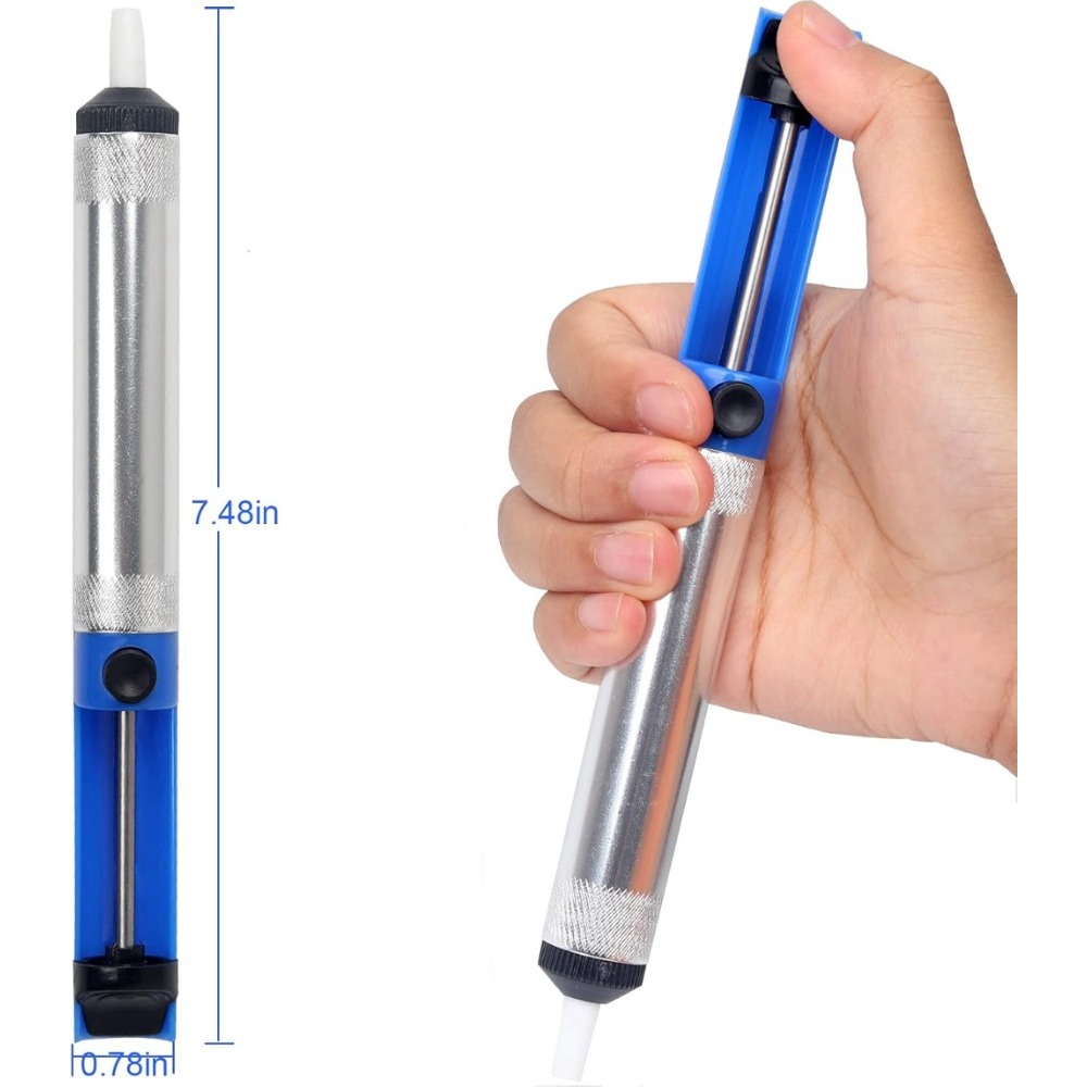 Aluminum Desoldering Pump Vacu - đánh giá và giá Flux Pen Electronics