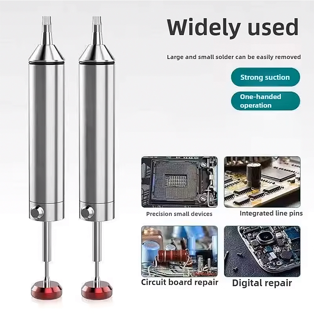 Aluminum Desoldering Pump Suct - đánh giá và giá Flux Pen Electronics