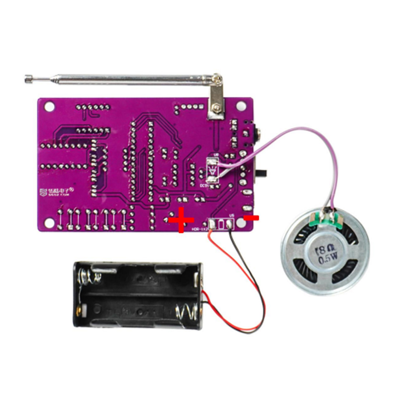 DIY FM Radio Electronic Kit 87 - đánh giá và giá Diy Electronics Project Kit