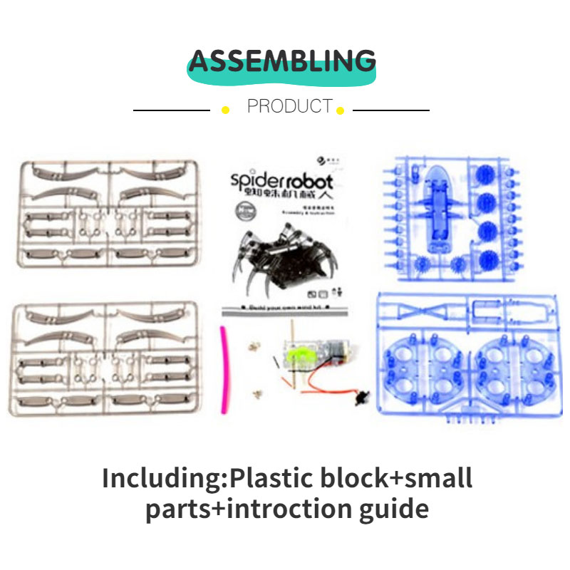 Hot Sale New Electric Robot Sp - đánh giá và giá Diy Robot Electronics Kit