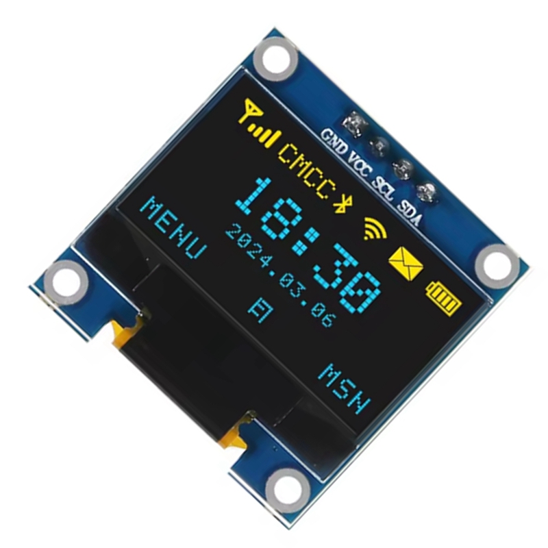 0.96 Inch OLED Display Screen  - đánh giá và giá I2C Lcd Display