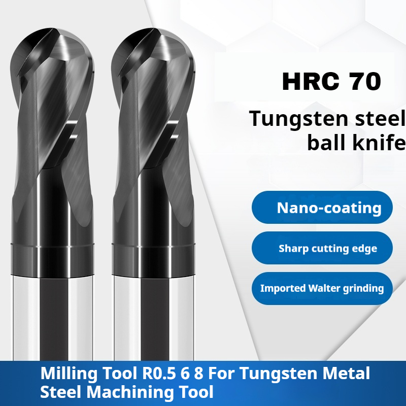 HRC66 HRC70 Ball End Mill Tung - đánh giá và giá Diy Cnc Router Electronics