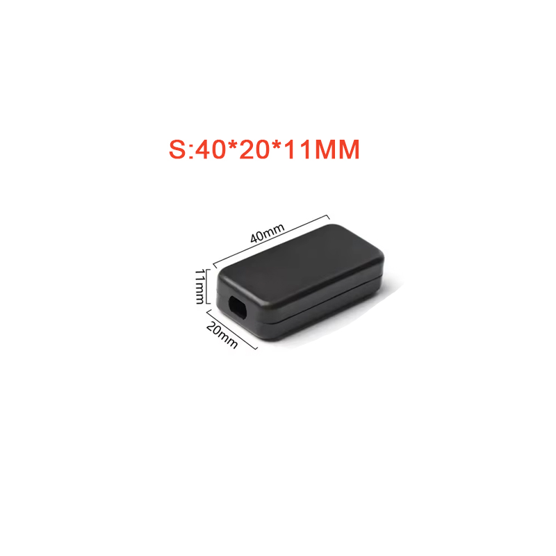 2PCS Plastic Waterproof Black  - đánh giá và giá Diy Electronics Supplies