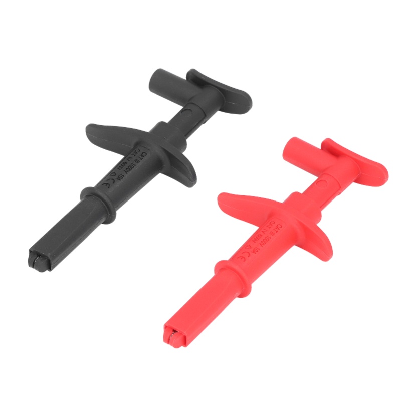 1 Pair Test Hook Clip Crocodil - đánh giá và giá Crocodile Clip Set
