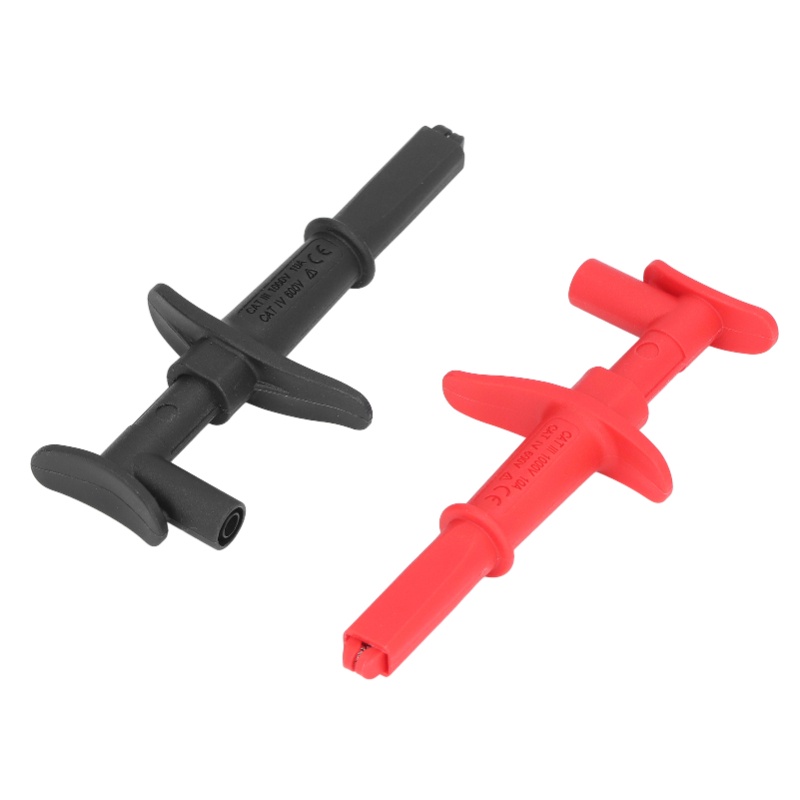 1 Pair Test Hook Clip Crocodil - đánh giá và giá Crocodile Clip Set